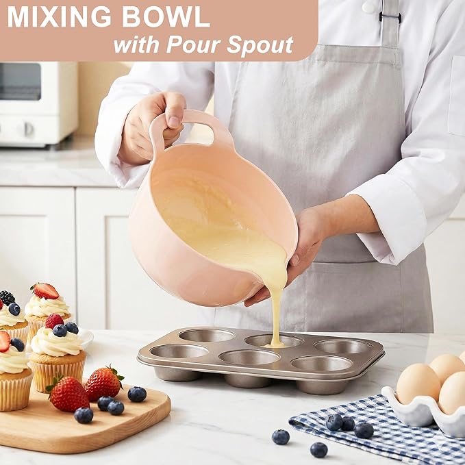 BoxedHome Nesting Plastic Mixing Bowl Set - Image 2