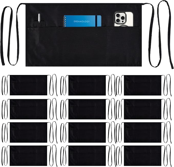 Dreamology 12 Pack Server Aprons by DREAMOLOGY