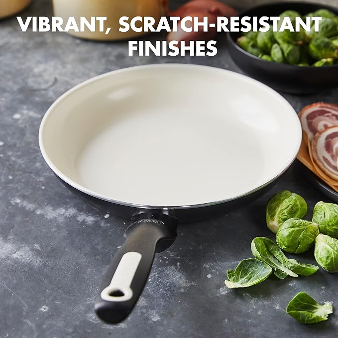 GreenPan Rio Healthy Ceramic Nonstick 10" Frying Pan Skillet, Dishwasher Safe - Image 8
