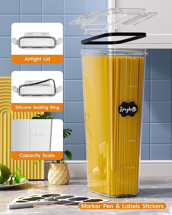 Airtight Food Storage Containers - Image 3