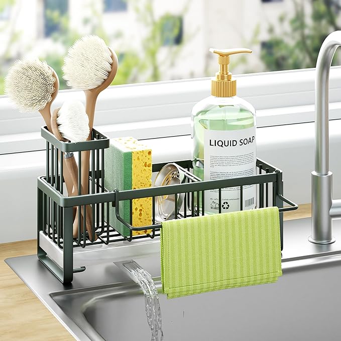 HapiRm Sponge Holder for Kitchen Sink by HapiRm