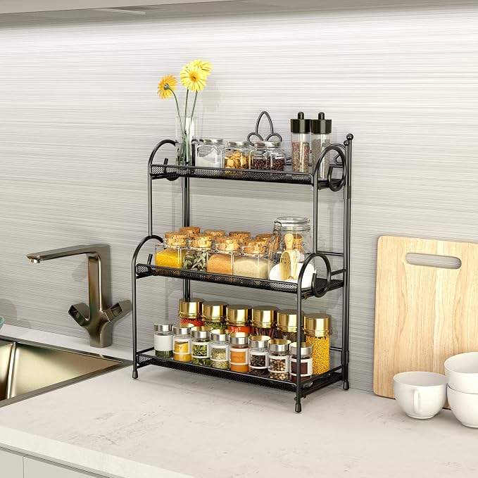 YIUKEA Bathroom Organizer Countertop - Image 3