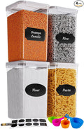 Chef's Path Extra Large Tall Airtight Food Storage Containers, Airtight Food by ChefsPath