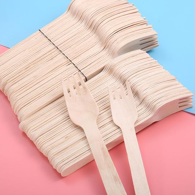 Perfect Stix Disposable Wooden Forks - Image 6