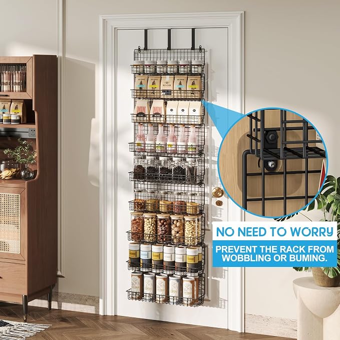 JKsmart 9-Tier Spice Rack Organizer - Image 2