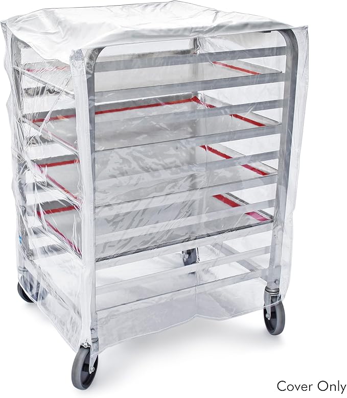 New Star Foodservice 36534 Commercial-Grade Sheet Pan/Bun Pan Rack Cover - Image 2