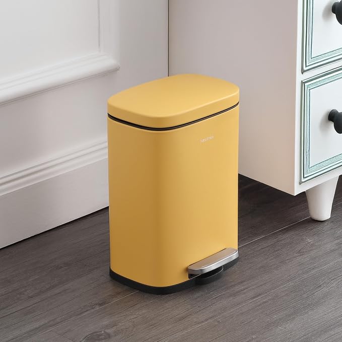 happimess HPM1006L Connor Rectangular 13-Gallon Trash Can - Image 7