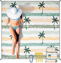 HIHOHO Beach Blanket Waterproof Sandproof Extra Large Beach Mat 79" X by HIHOHO