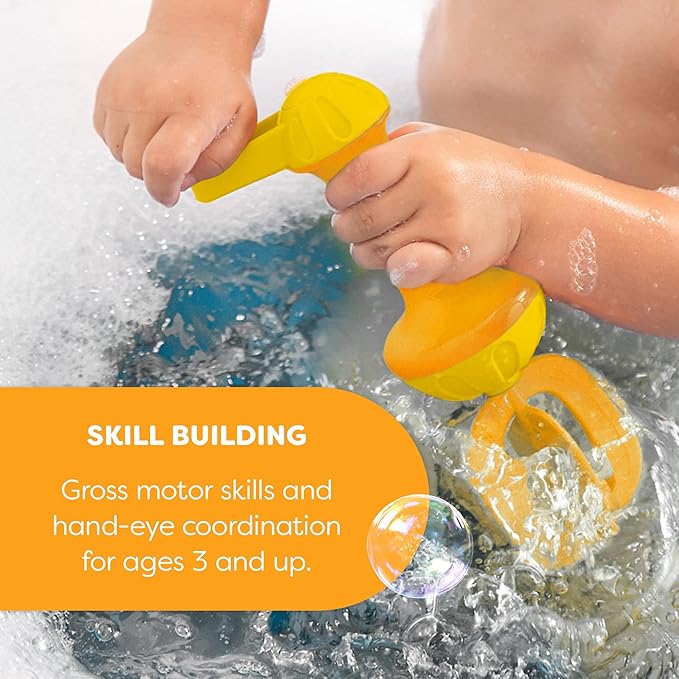 HABA Toddler Bath Toys: Bubble Bath Whisk - Image 2