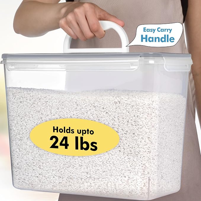 Shazo 2 PC Flour Sugar Storage Containers - Image 4