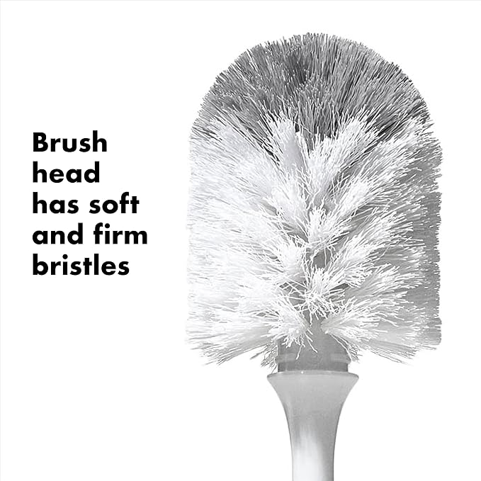 OXO Tot Bottle Brush with Nipple Cleaner - Image 3