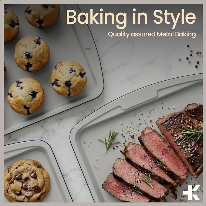 Bakken Swiss Cookie Sheet 3 Piece Set - Image 8