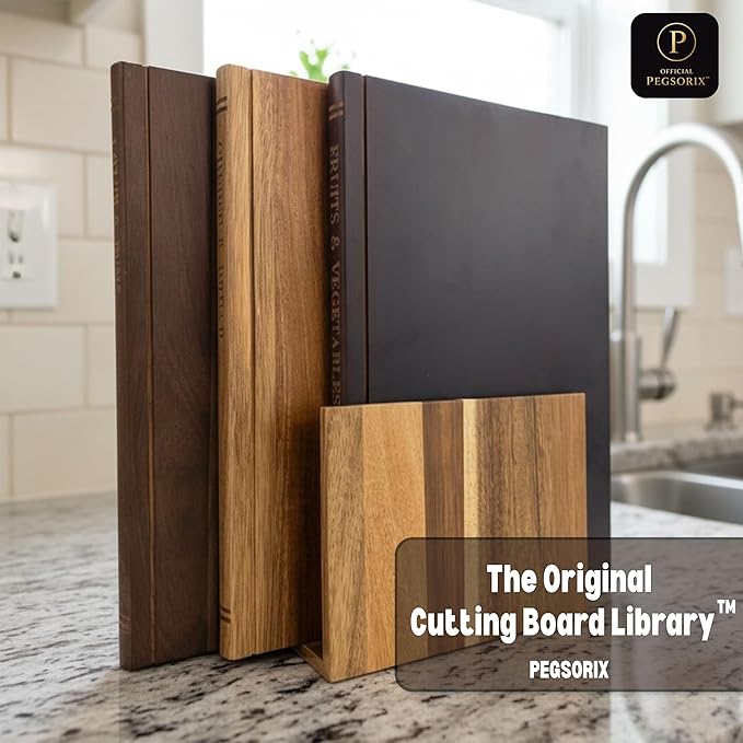 The Cutting Board Library™ | Decorative Kitchen Board Collection Bundle - Image 2
