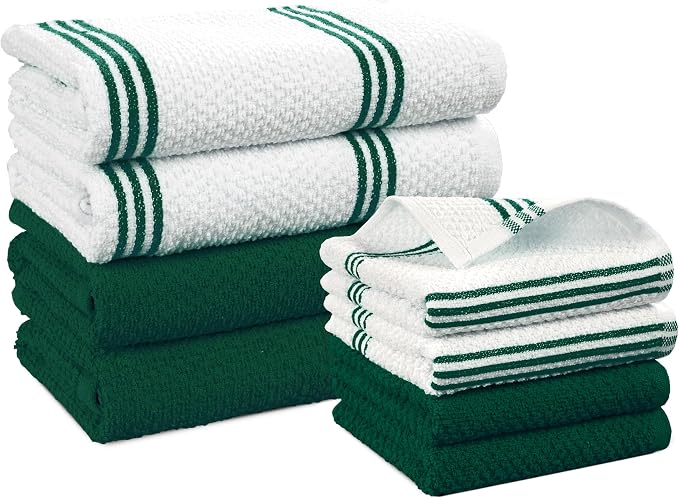Casa Platino Kitchen Towel and Hand Towels by CasaPlatino