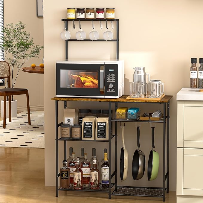 3IngSeagulls Baker's Rack for Kitchen by 3IngSeagulls