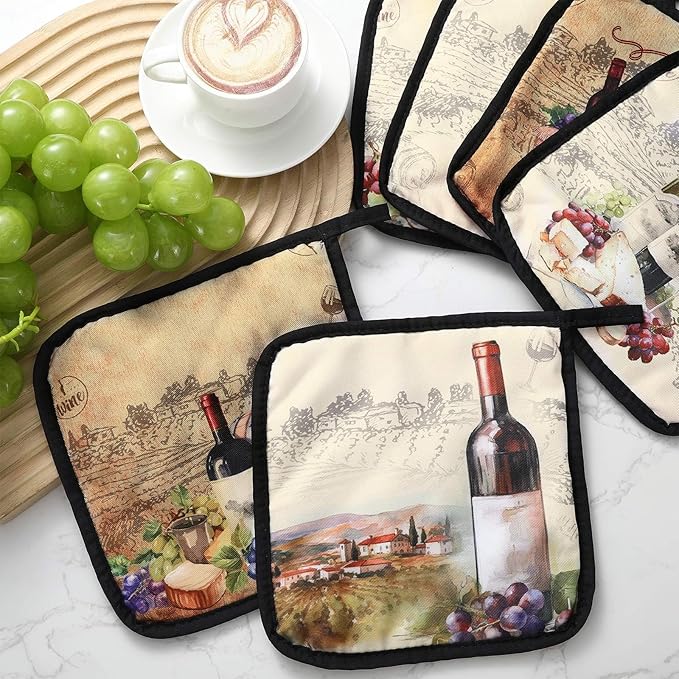 Bencailor 12 Pcs Pot Holders - Image 6