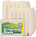12 Pack Scrub Sponges Kitchen by SCRUBIT, Non-Scratch Cleaning Sponges by SCRUBIT
