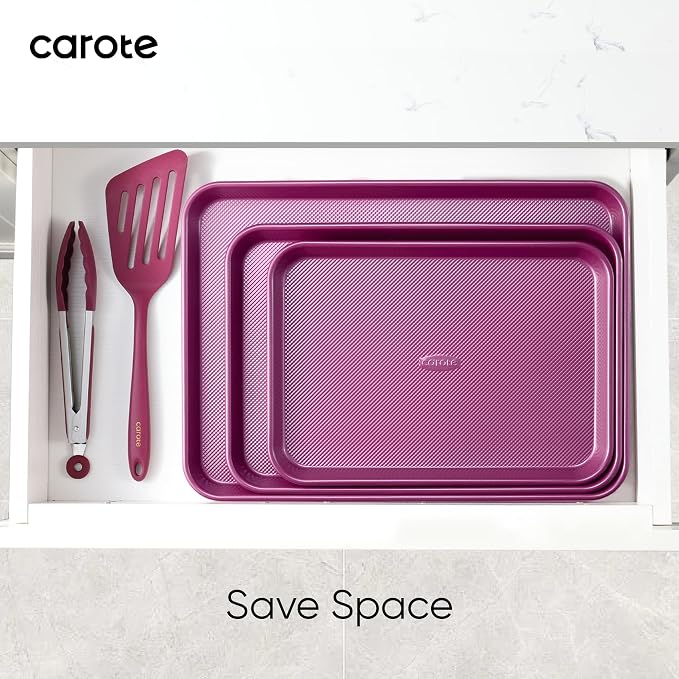 CAROTE 3-Piece Baking Pan Set - Image 5