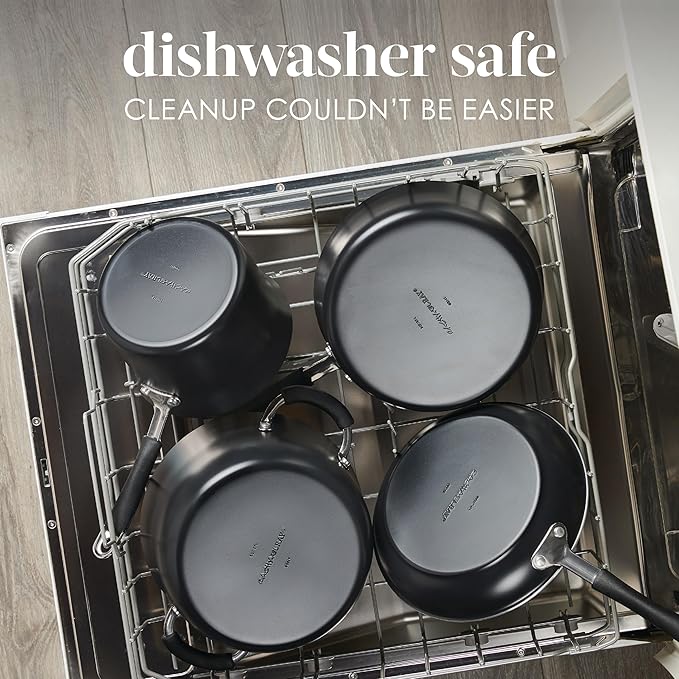 Rachael Ray Cucina Ceramic Cookware Set - Image 5