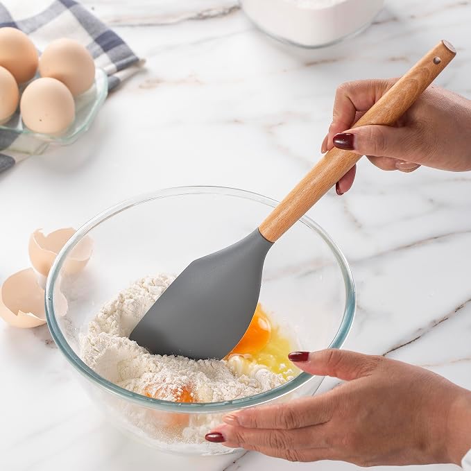 Country Kitchen Non Stick Silicone Utensil Set - Image 6
