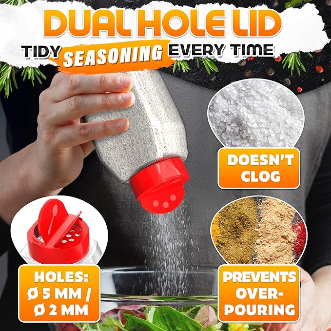 2Pcs Large Seasoning Containers - Image 4