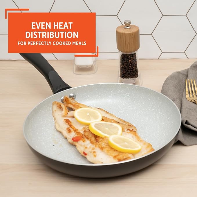 IMUSA 9.5" Premier Ceramic Nonstick Fry Pan - Image 5