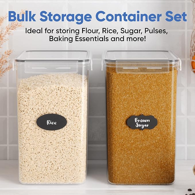 Chef's Path Extra Large Airtight Food Storage Containers - Image 7