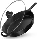 Utopia Kitchen Premium Saute Frying Pan 12 Inch, Cast Iron Chefs Pan, Pre by UTOPIAKITCHEN