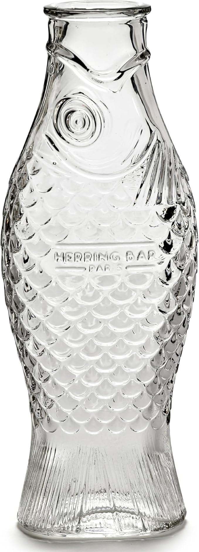 Serax Glass Water Pitcher | Fish & Fish glassware by Paola Navone | Wine Carafe by Serax