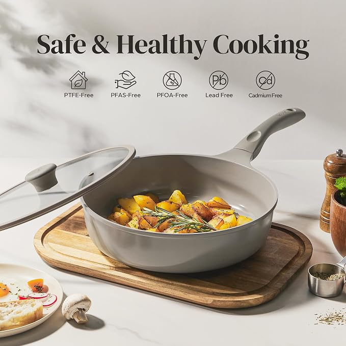 Redchef Ceramic Coated Nonstick Frying Pan - Image 2