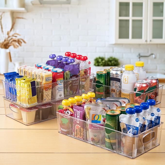 ClearSpace Plastic Pantry Organization and Storage Bins - Image 6