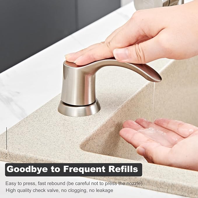 GAGALIFE Kitchen Sink Soap Dispenser - Image 8