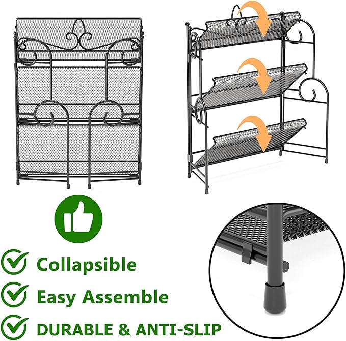 YIUKEA Bathroom Organizer Countertop - Image 5