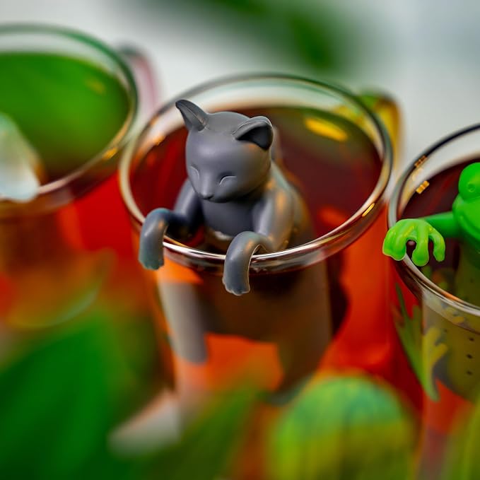 Genuine Fred, Fun Gift for Tea Lovers, Clever Kitchen Gadget - Image 5