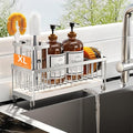 Cisily Sponge Holder for Kitchen Sink, Sink Caddy Organizer by CISILYHOMELIFE