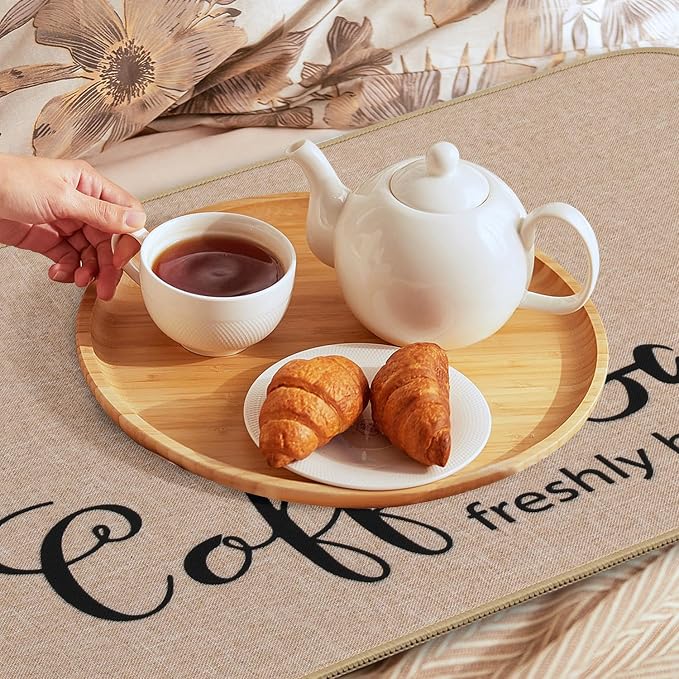 Findosom Dish Drying Mat, Cuttable Drying Mat - Image 9