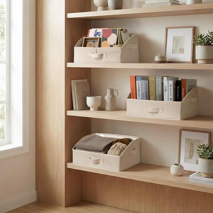 GRANNY SAYS Closet Shelf Baskets, Storage - Image 5