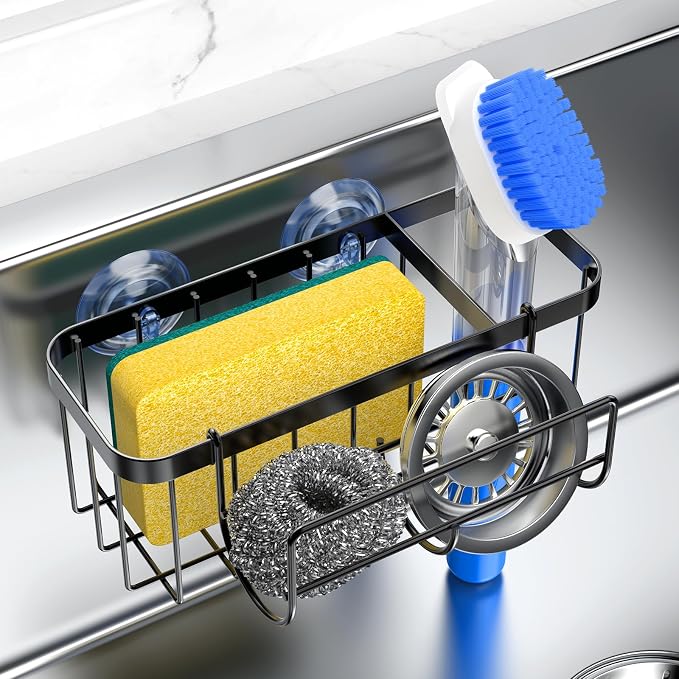 3-in-1 Kitchen Sink Caddy Organizer by HOKEMOM