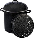 Granite Ware 15 Qt Heavy Gauge Seafood, Steamer Pot by GraniteWare