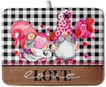 Valentine's Day Dish Drying Mats by Kwlegh