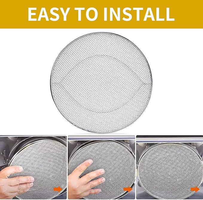 Stainless Steel Splatter Shield compatible - Image 6