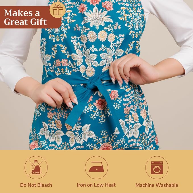 Maison d' Hermine 100% Cotton Apron - Image 5