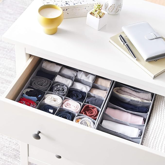 Amazon Basics Underwear Drawer Organizer Dividers - Image 6