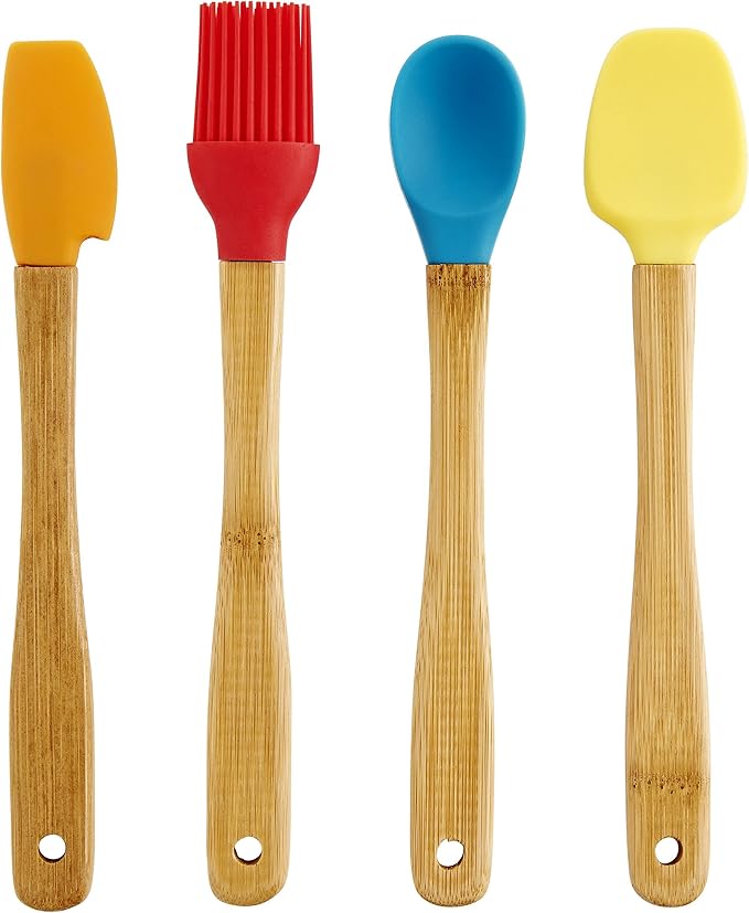 Mrs. Anderson’s Baking Mini Flexible Brownie Cookie Spatula, Stainless Steel by MrsAndersonsBaking