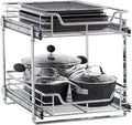 Household Essentials Glidez Multipurpose Chrome-Plated Steel Pull-Out/Slide-Out by HouseholdEssentials