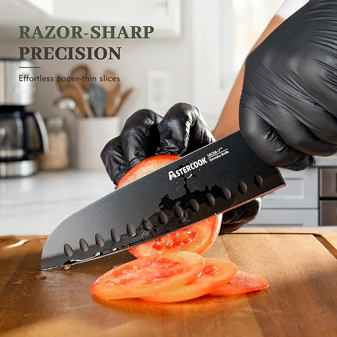 Astercook Knife Set, 13-Piece Kitchen Knives Set - Image 5