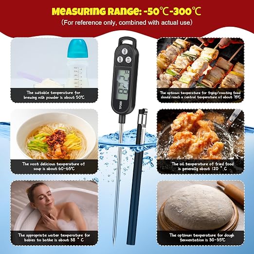 Copkim 12 Pcs Instant Read Meat Thermometer - Image 4