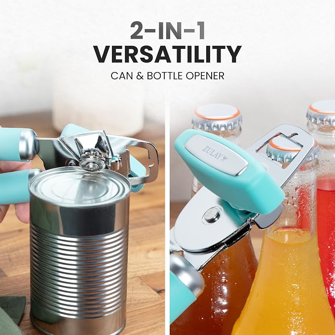 Zulay Kitchen Heavy Duty Stainless Steel Can Opener Manual - Image 7