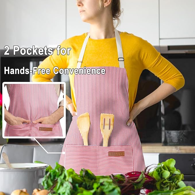 BeLuyi Adjustable Bib Apron - Image 4