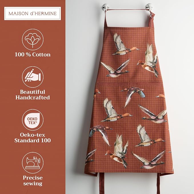Maison d' Hermine 100% Cotton Apron - Image 2